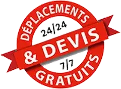 Devis & Déplacement gratuits